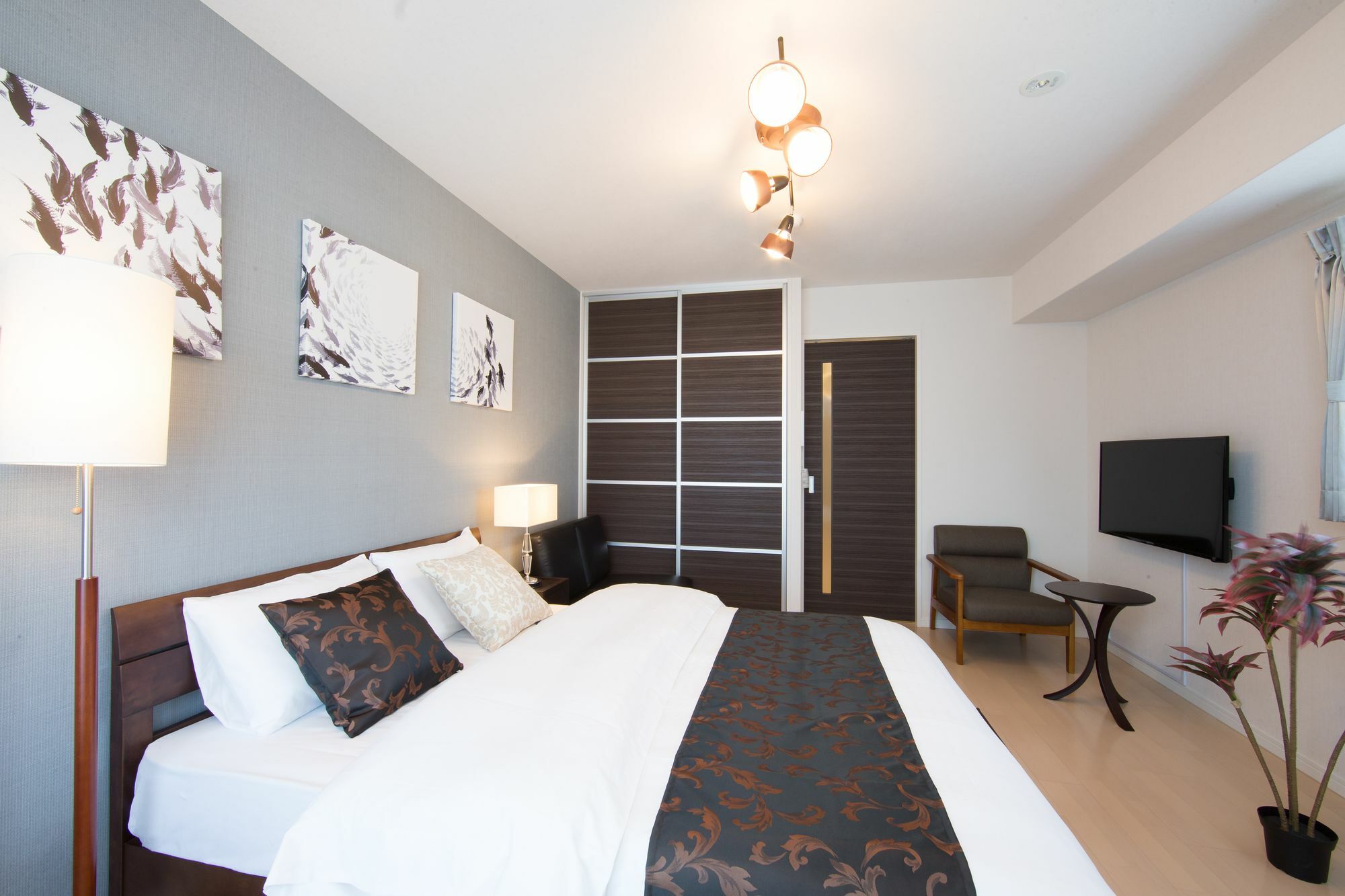 Appartement Premias Umeda à Ōsaka Extérieur photo