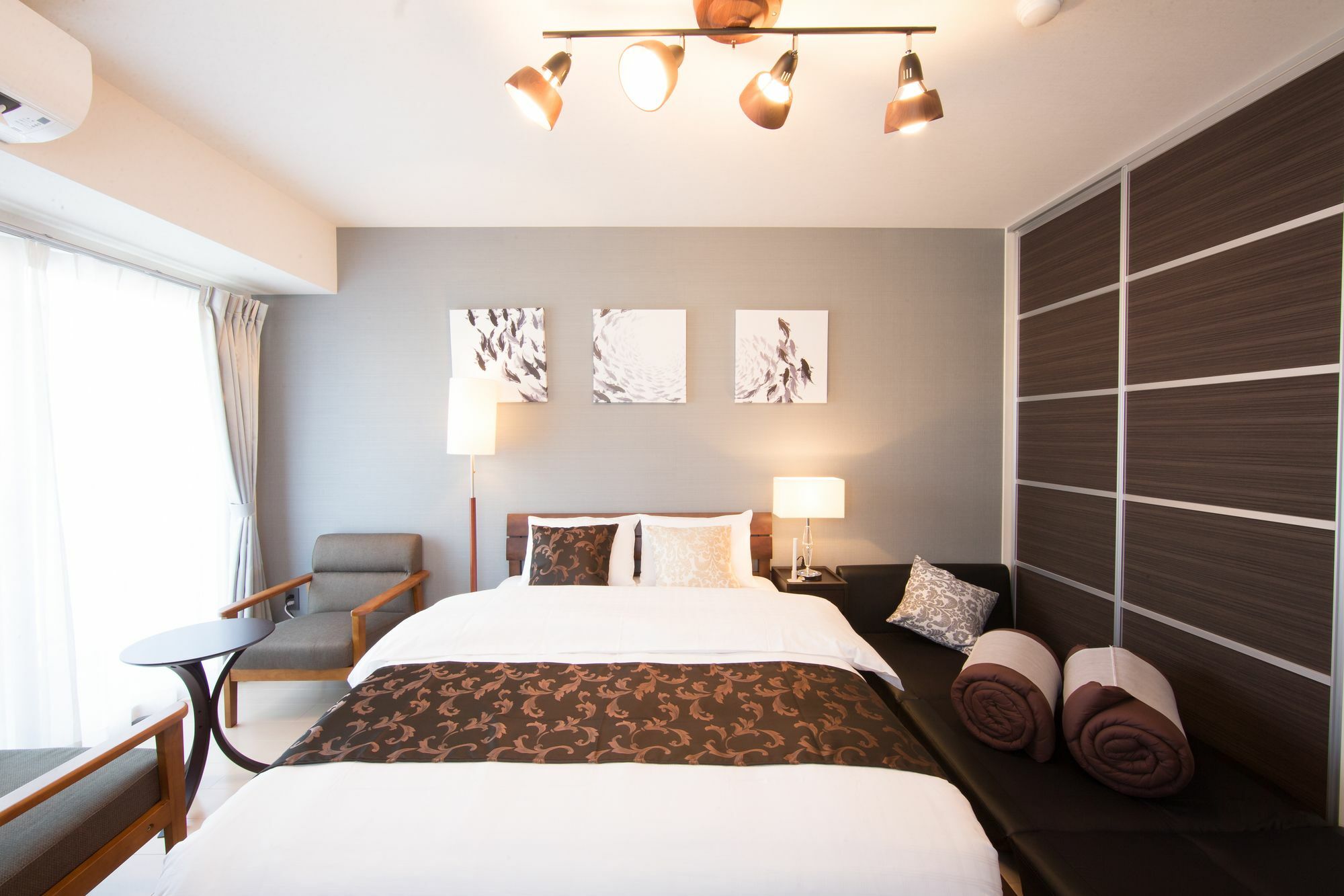 Appartement Premias Umeda à Ōsaka Extérieur photo