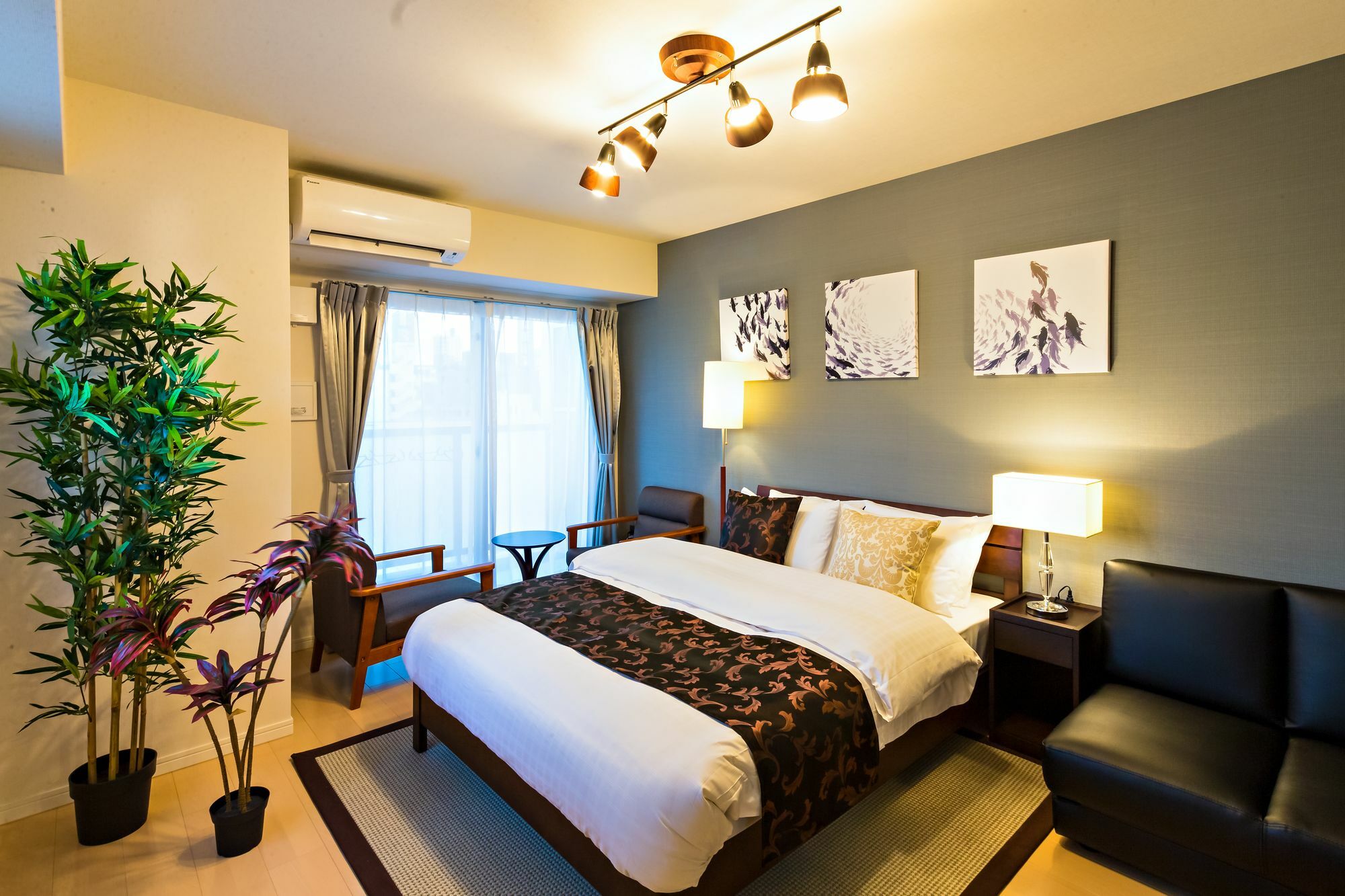 Appartement Premias Umeda à Ōsaka Extérieur photo
