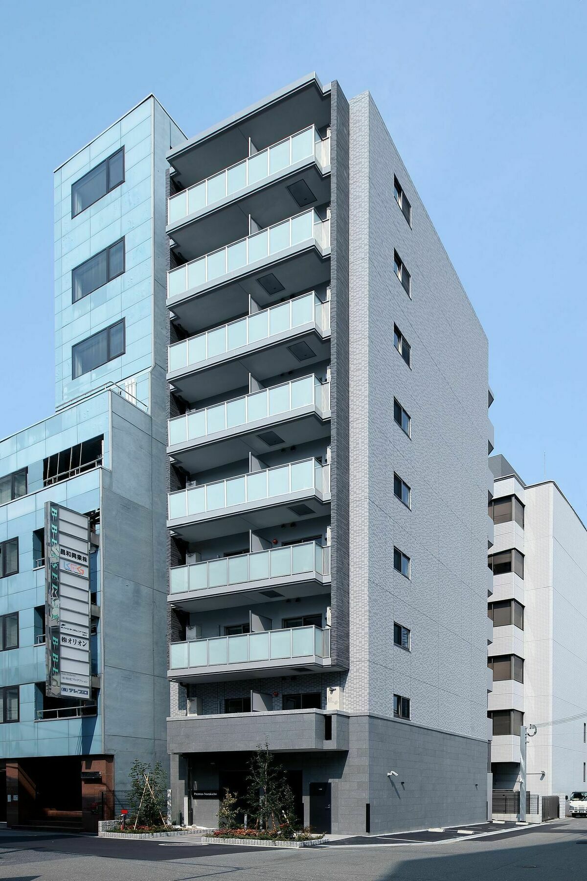 Appartement Premias Umeda à Ōsaka Extérieur photo