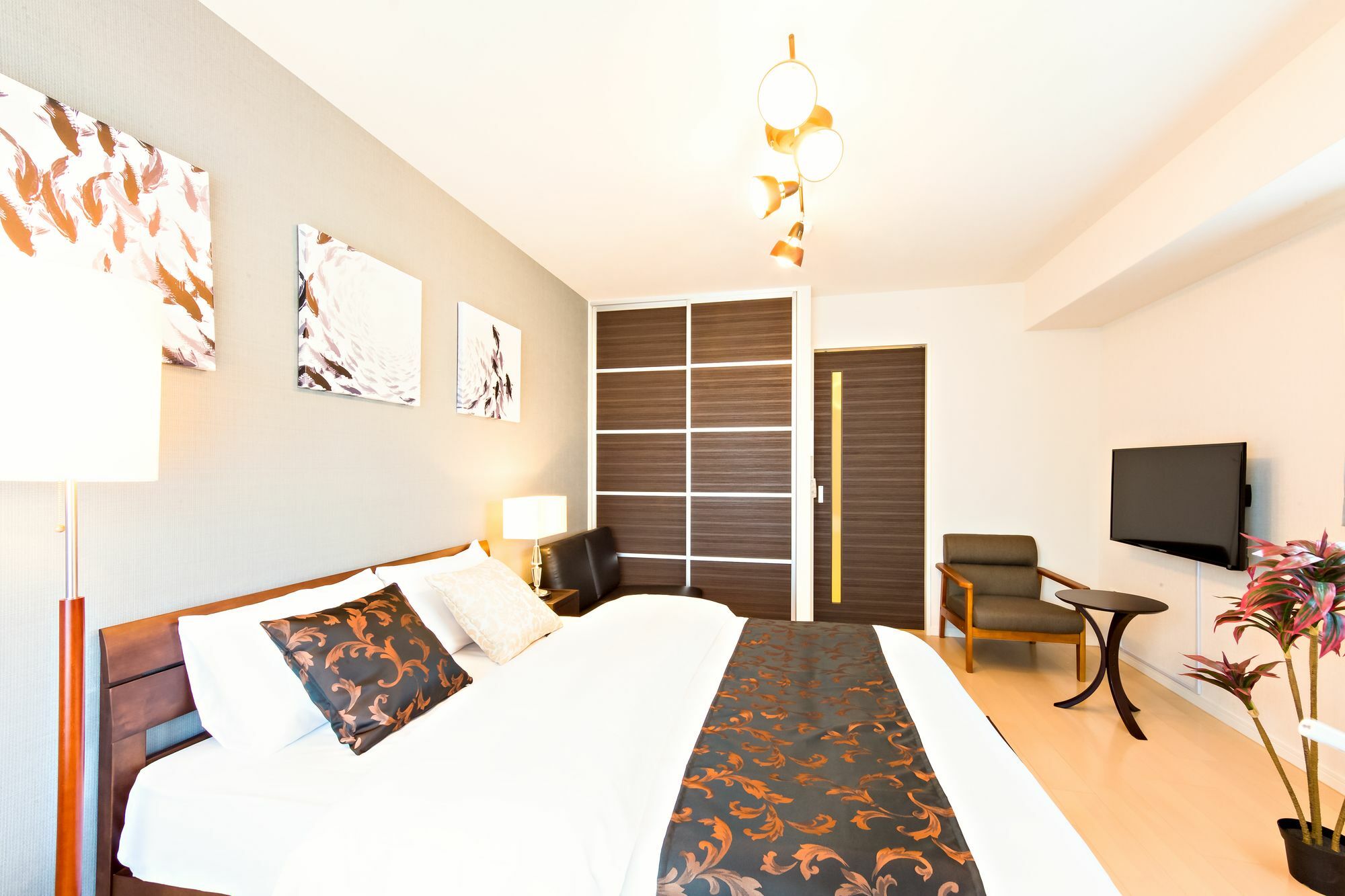 Appartement Premias Umeda à Ōsaka Extérieur photo