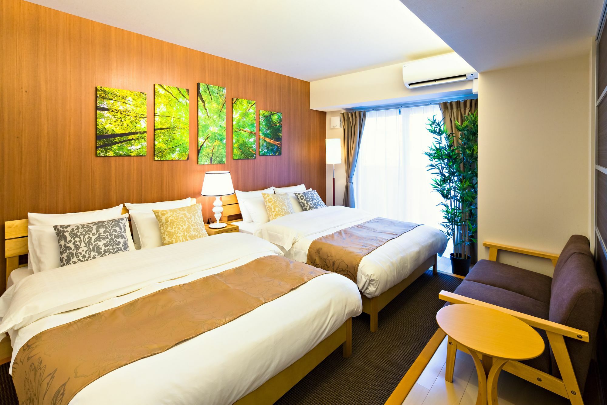 Appartement Premias Umeda à Ōsaka Extérieur photo