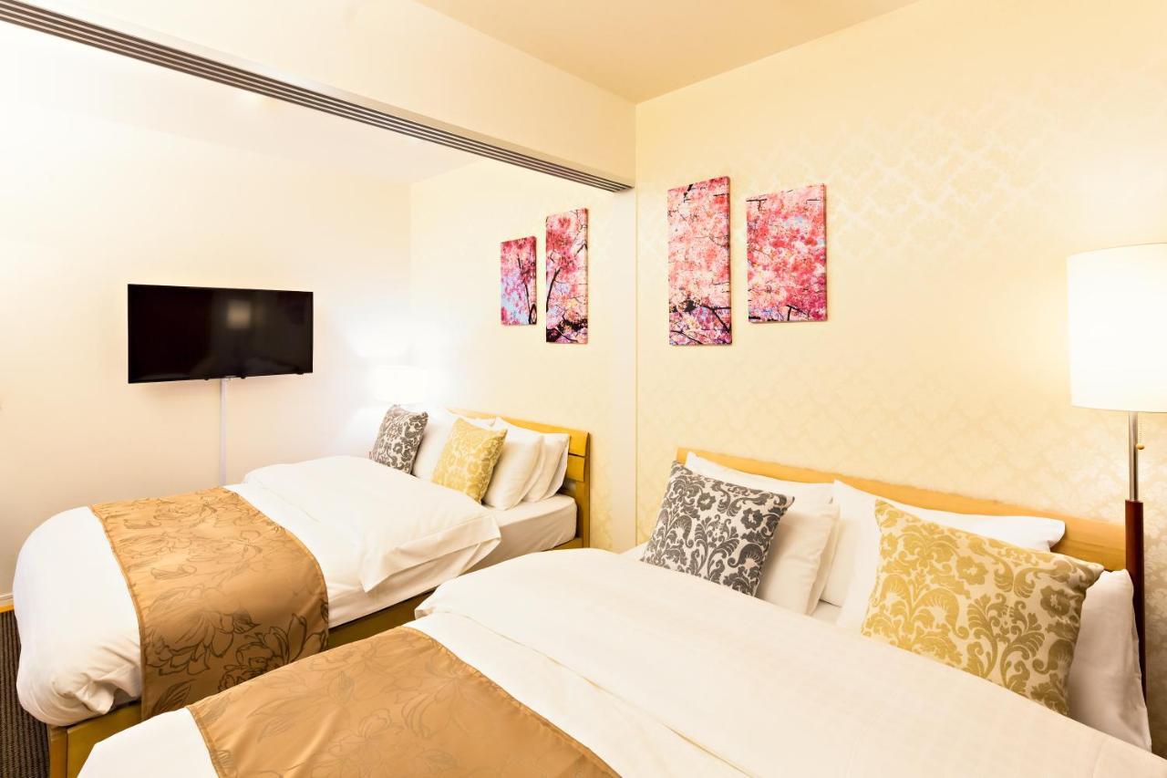Appartement Premias Umeda à Ōsaka Extérieur photo